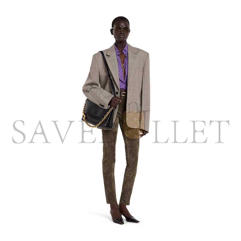 GUCCI LARGE SHOULDER BAG WITH CHAIN 857362 (36*19.5*9.5cm)